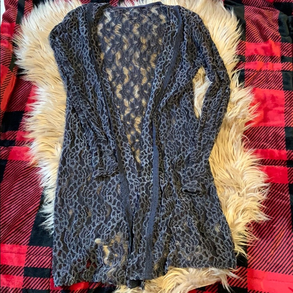 Spanish Lace cardigan by BKE Boutique